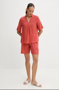 Льняная блузка United Colors of Benetton