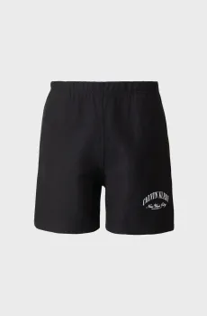Мужские черные шорты PREMIUM Черный L Calvin Klein Jeans LV04RF275G