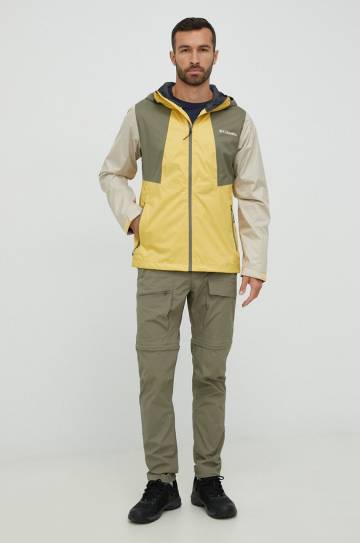 Куртка outdoor Columbia Inner Limits II Цвет зелёный 1893991-465 Куртка outdoor Columbia Inner Limits II Цвет зелёный 1893991-465