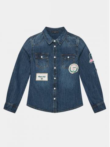 Guess Джинсова сорочка J4RH01 D58Z0 Cиній Regular Fit Guess Джинсова сорочка J4RH01 D58Z0 Cиній Regular Fit