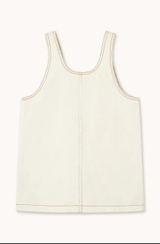 Хлопковое детское платье Tinycottons BLUE FLOWER PRINT DRESS