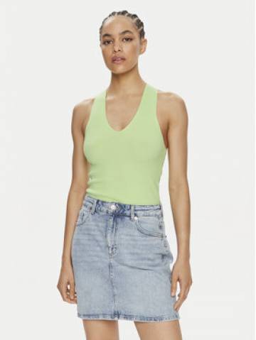 JDY Топ Sabrina 15258897 Зелений Slim Fit JDY Топ Sabrina 15258897 Зелений Slim Fit