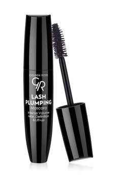 Тушь для ресниц Golden Rose Lash Plumping Mascara, Black, 13 мл