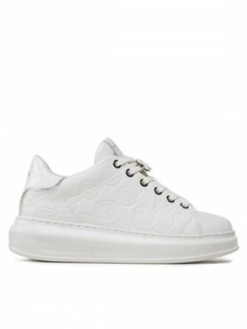 KARL LAGERFELD Снікерcи KL62523F Білий KARL LAGERFELD Снікерcи KL62523F Білий