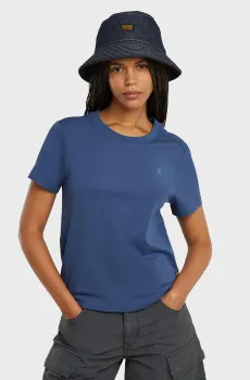 Женская темно-синяя футболка Nifous Синий L G-Star RAW D26062,336