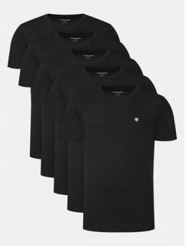 Jack&Jones Футболка Brody 12190468 Чорний Regular Fit Jack&Jones Футболка Brody 12190468 Чорний Regular Fit