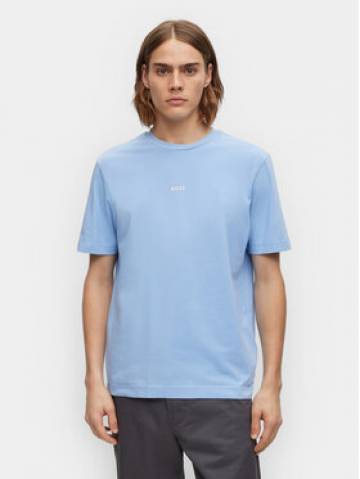 Boss Футболка Tchup 50473278 Голубий Relaxed Fit Boss Футболка Tchup 50473278 Голубий Relaxed Fit