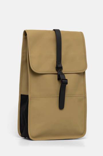 Рюкзак Rains Backpack W3 цвет зелёный большой однотонный 13000-44 Рюкзак Rains Backpack W3 цвет зелёный большой однотонный 13000-44