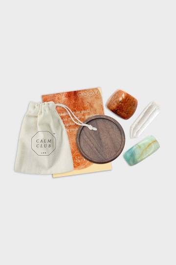 Набор кристаллов с подставкой Luckies of London Joy Healing Stone Набор кристаллов с подставкой Luckies of London Joy Healing Stone