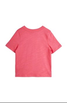 Детская хлопковая футболка Mini Rodini The milky way