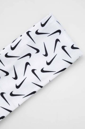 Повязка на голову Nike цвет белый Повязка на голову Nike цвет белый
