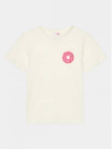 Vero Moda Girl Футболка 10285292 Білий Regular Fit Vero Moda Girl Футболка 10285292 Білий Regular Fit