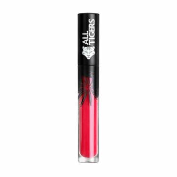 Блеск для губ All Tigers Natural & Vegan Gloss 801 Live With Passion, 8 мл Блеск для губ All Tigers Natural & Vegan Gloss 801 Live With Passion, 8 мл