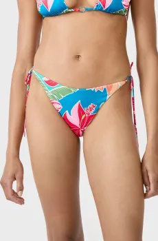 Женские трусики от купальника с узором HIBISCUS Разноцветный L Etam 6554689