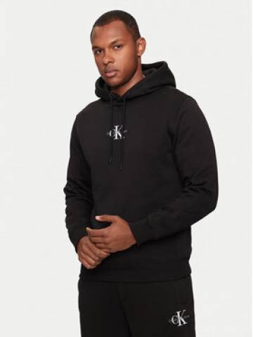 Calvin Klein Jeans Світшот Monologo J30J325629 Чорний Regular Fit Calvin Klein Jeans Світшот Monologo J30J325629 Чорний Regular Fit