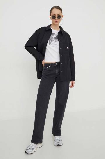Джинсы Tommy Jeans Sophie женские высокая посадка Джинсы Tommy Jeans Sophie женские высокая посадка