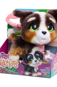 Интерактивная игрушка Furreal серии Walk-A-Lots Бернедудель, 20*21*21 см, от 4 лет (28056)
