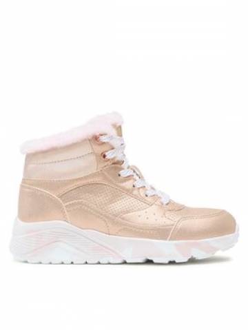 Skechers Снікерcи Uno Lite Camo Dazzle 310485L/GDPK Золотий Skechers Снікерcи Uno Lite Camo Dazzle 310485L/GDPK Золотий