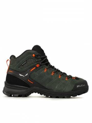 Salewa Трекінгові черевики Ms Alp Mate Mid Ptx 61384-5400 Зелений Salewa Трекінгові черевики Ms Alp Mate Mid Ptx 61384-5400 Зелений