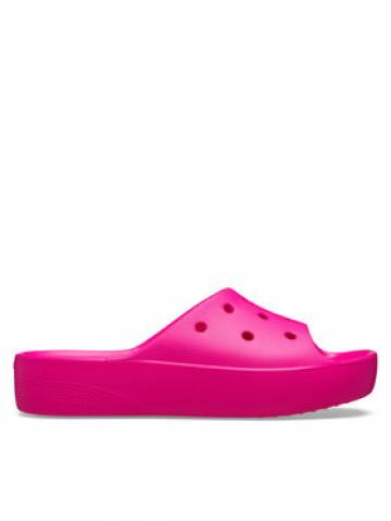 Crocs Шльопанці Classic Platform Slide 208180 Рожевий Crocs Шльопанці Classic Platform Slide 208180 Рожевий