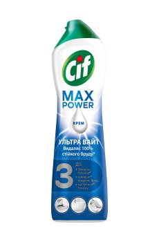 Крем для чистки Cif Ультра Вайт, 500 мл