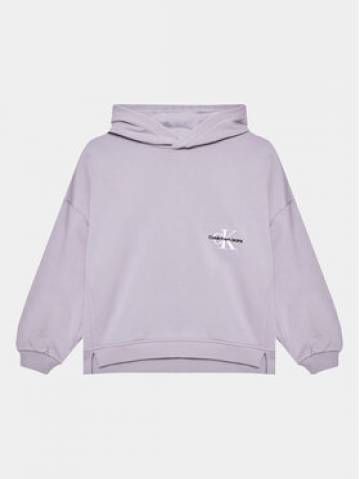 Calvin Klein Jeans Світшот Monogram IG0IG02032 Фіолетовий Regular Fit Calvin Klein Jeans Світшот Monogram IG0IG02032 Фіолетовий Regular Fit