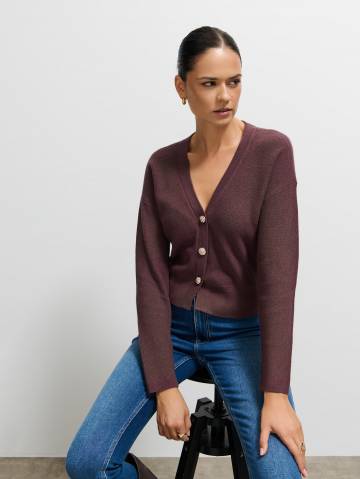 Mohito - Кардиган - коричневий - M