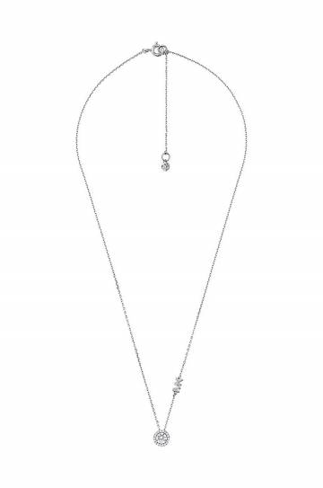 Серебряное колье Michael Kors Серебряное колье Michael Kors
