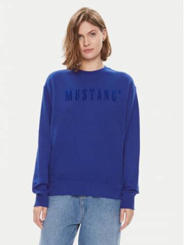 Mustang Світшот Bea 1014623 Голубий Regular Fit Mustang Світшот Bea 1014623 Голубий Regular Fit
