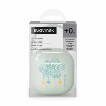 Футляр для пустышки Suavinex Dreams зеленый, с рождения (308205) Футляр для пустышки Suavinex Dreams зеленый, с рождения (308205)