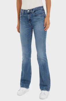 Женские синие джинсы BOOTCUT RW BETH Синий 27-32 Tommy Hilfiger WW0WW42192