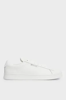 Мужские белые кожаные сникерсы TJM LEATHER LOW CUPSOLE Белый 43 Tommy Jeans EM0EM01374