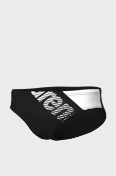 Мужские черные плавки STRIPEFLOW SWIM BRIEFS Черный 100 Arena 010981-551