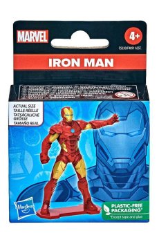Игровая фигурка Marvel Toys Iron Man от 4 лет, 6.35 см (F4091/F5330)