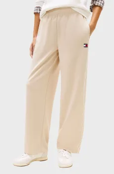 Женские бежевые спортивные брюки ARCHIVE Бежевый XS Tommy Jeans DW0DW22633