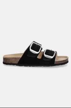 Замшевые шлепанцы Bianco BIAMIAMI