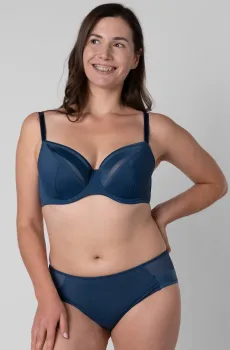 Женские синие трусики Синий S brabrabra 2010035