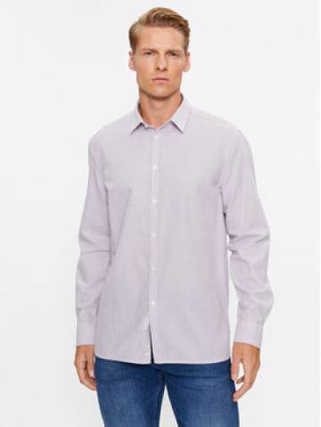 Sisley Сорочка 5FDMSQ02M Сірий Regular Fit Sisley Сорочка 5FDMSQ02M Сірий Regular Fit