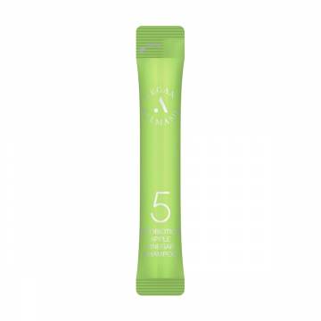 Шампунь для волос Masil AllMasil 5 Probiotics Apple Vinegar Shampoo с пробиотиками и яблочным уксусом, 8 мл Шампунь для волос Masil AllMasil 5 Probiotics Apple Vinegar Shampoo с пробиотиками и яблочным уксусом, 8 мл