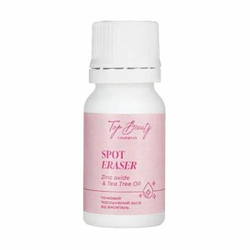 Точечное средство от высыпаний Top Beauty Spot Eraser Подсушивающее, 10 мл Точечное средство от высыпаний Top Beauty Spot Eraser Подсушивающее, 10 мл