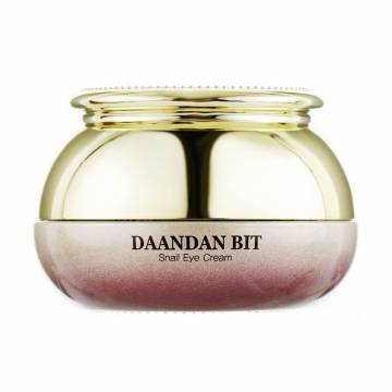 Питательный крем для кожи вокруг глаз Daandan Bit Stem Cell Snail Eye Cream с муцином улитки, 50 г Питательный крем для кожи вокруг глаз Daandan Bit Stem Cell Snail Eye Cream с муцином улитки, 50 г