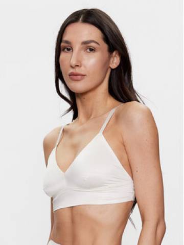 SPANX Бюстгальтер бралетт Shaping Satin 30065R Білий SPANX Бюстгальтер бралетт Shaping Satin 30065R Білий