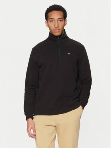 Tommy Jeans Світшот DM0DM20339 Чорний Regular Fit Tommy Jeans Світшот DM0DM20339 Чорний Regular Fit