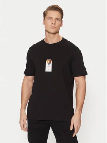 HUGO Футболка 50530683 Чорний Regular Fit HUGO Футболка 50530683 Чорний Regular Fit