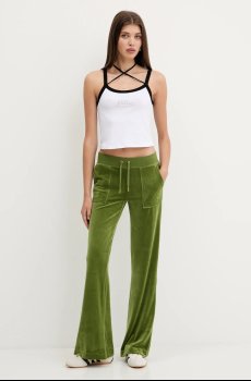 Спортивные штаны из велюра Juicy Couture
