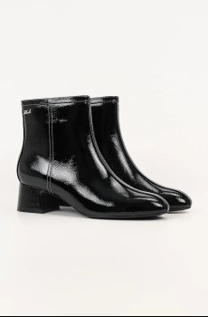 Кожаные полусапожки Karl Lagerfeld BONNIE