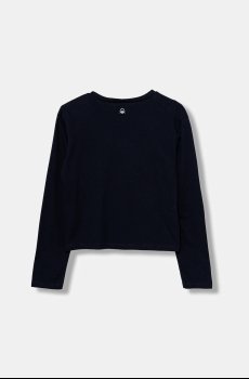 Хлопковый детский лонгслив United Colors of Benetton