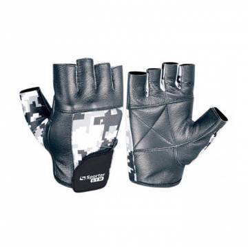 Перчатки Sporter Gym Men Fitness Gloves M Black/Camo (MFG-227.7 A) Перчатки Sporter Gym Men Fitness Gloves M Black/Camo (MFG-227.7 A)