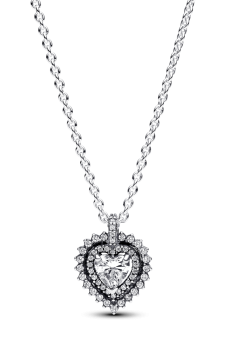 Намисто "Сяюче серце з ореолом"