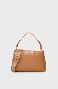 Женская коричневая сумка Коричневый ONESIZE Replay FW3779.000.A0500D